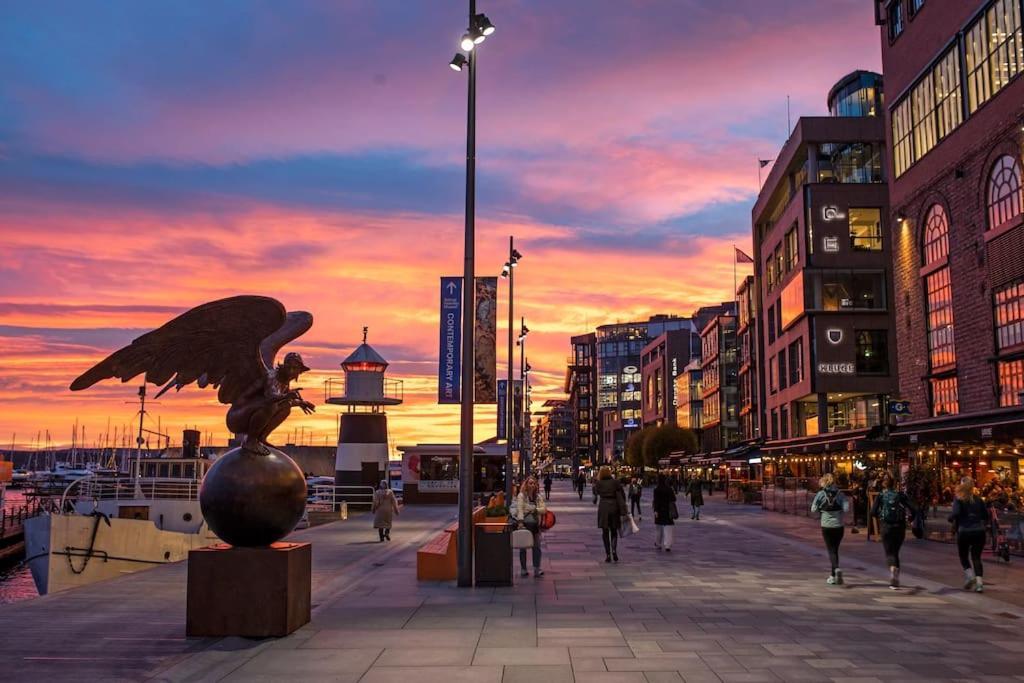 Koselig Leilighet I Sentrum Av Oslo Med Byutsikt! ภายนอก รูปภาพ