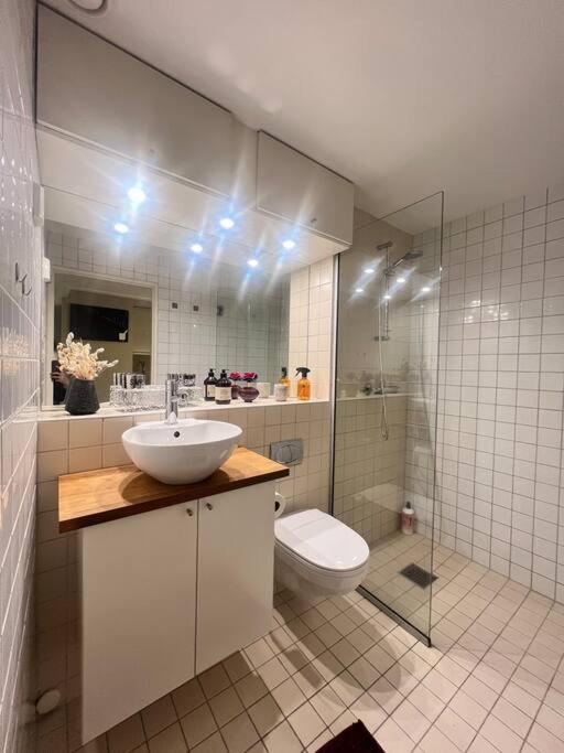 Koselig Leilighet I Sentrum Av Oslo Med Byutsikt! ภายนอก รูปภาพ