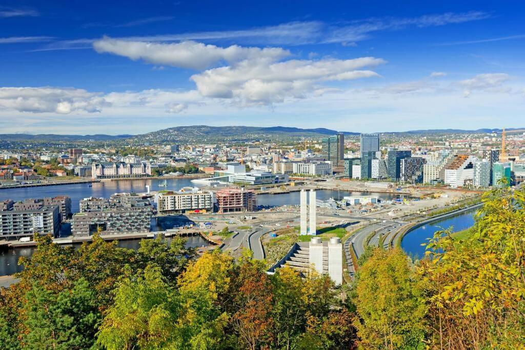 Koselig Leilighet I Sentrum Av Oslo Med Byutsikt! ภายนอก รูปภาพ