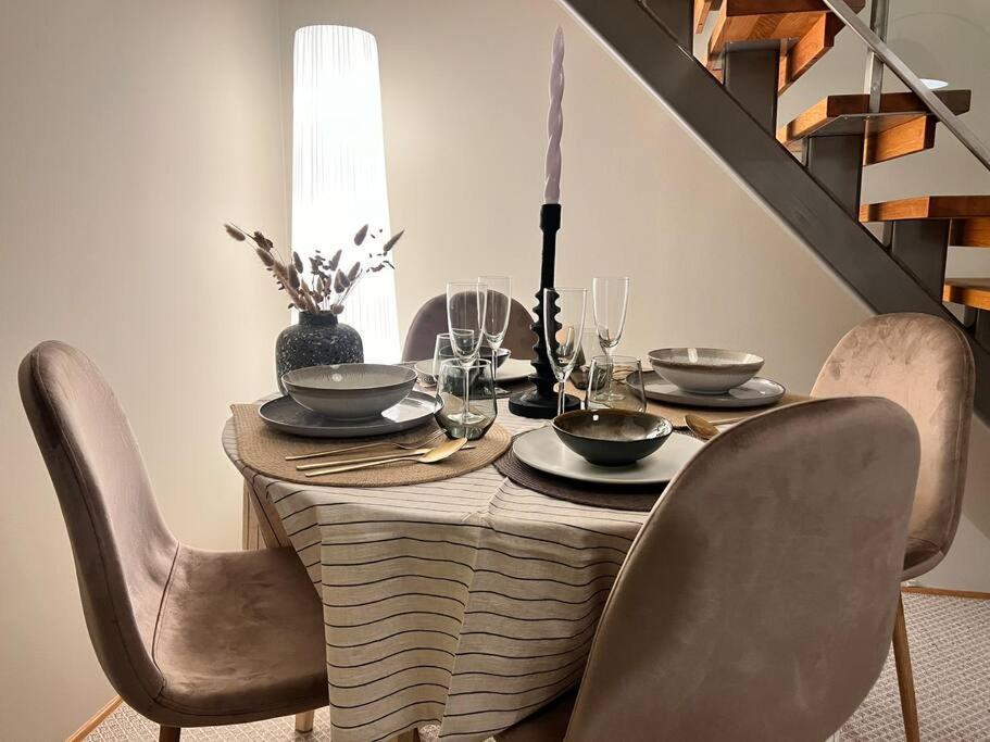 Koselig Leilighet I Sentrum Av Oslo Med Byutsikt! ภายนอก รูปภาพ