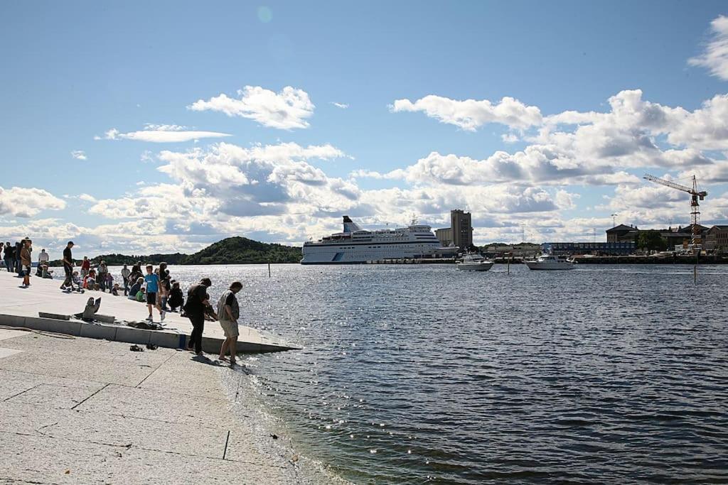 Koselig Leilighet I Sentrum Av Oslo Med Byutsikt! ภายนอก รูปภาพ