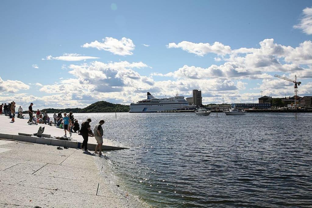 Koselig Leilighet I Sentrum Av Oslo Med Byutsikt! ภายนอก รูปภาพ