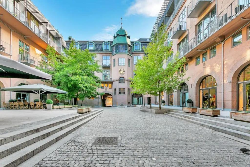 Koselig Leilighet I Sentrum Av Oslo Med Byutsikt! ภายนอก รูปภาพ