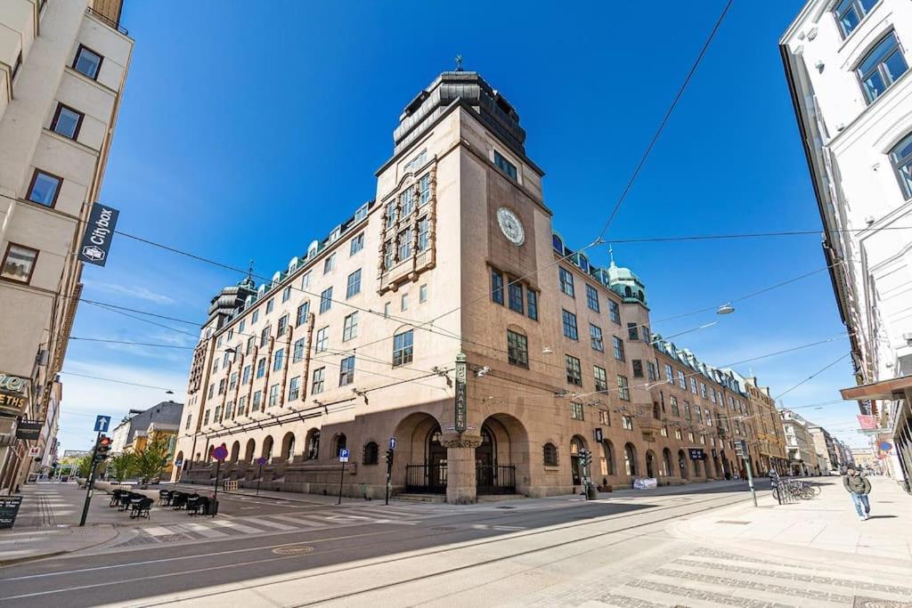 Koselig Leilighet I Sentrum Av Oslo Med Byutsikt! ภายนอก รูปภาพ