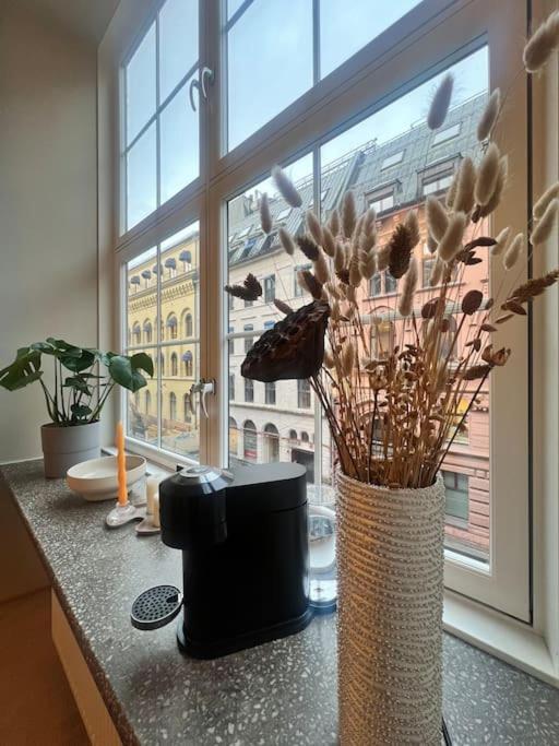 Koselig Leilighet I Sentrum Av Oslo Med Byutsikt! ภายนอก รูปภาพ