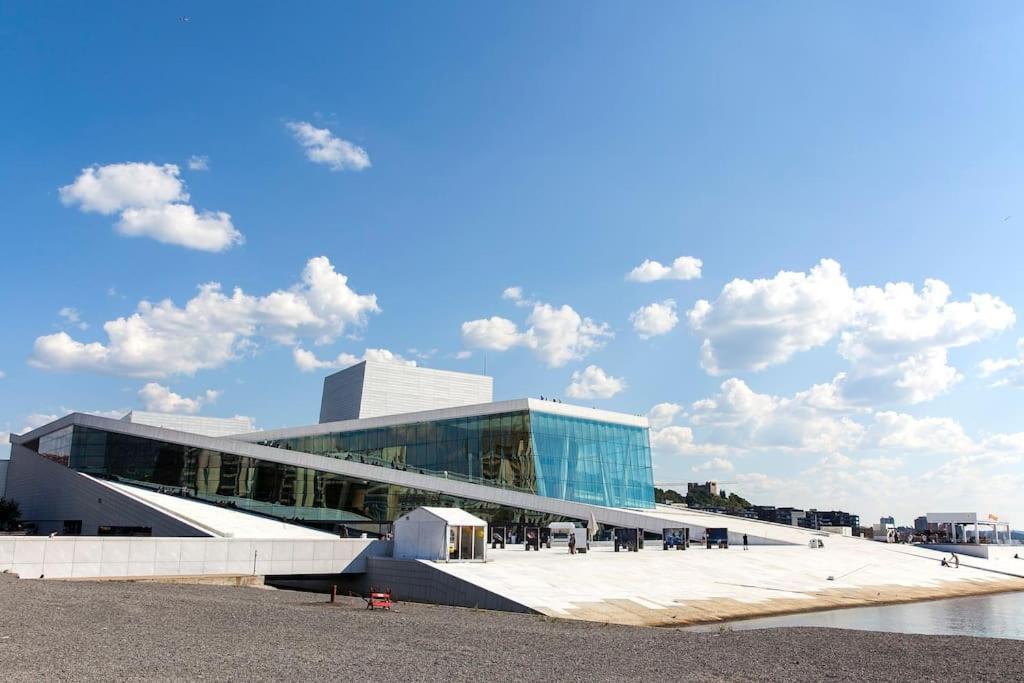 Koselig Leilighet I Sentrum Av Oslo Med Byutsikt! ภายนอก รูปภาพ