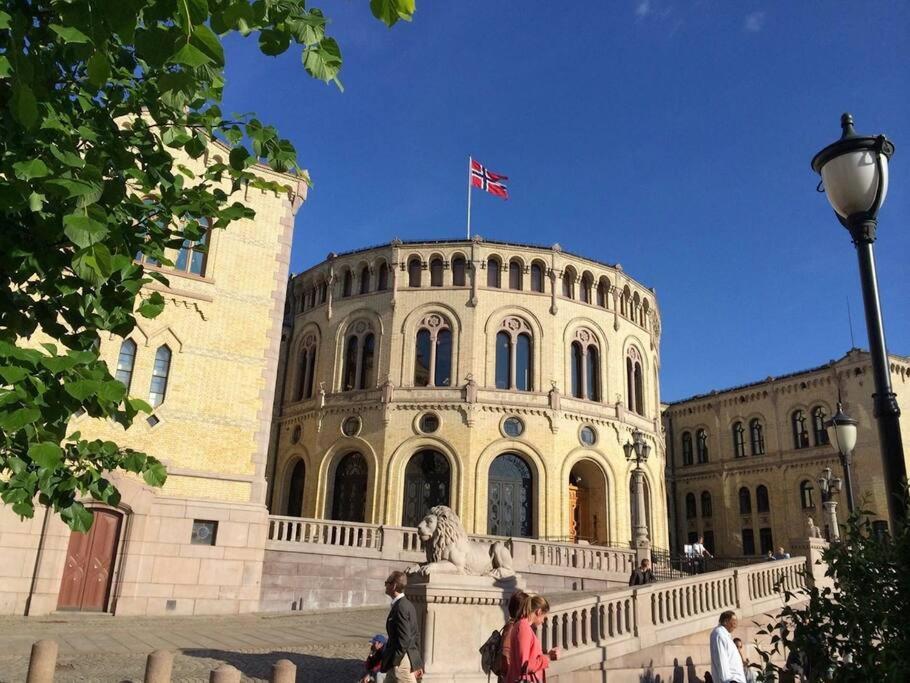 Koselig Leilighet I Sentrum Av Oslo Med Byutsikt! ภายนอก รูปภาพ