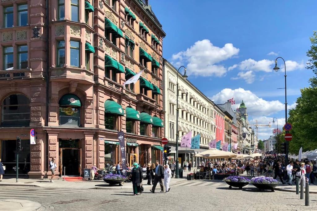 Koselig Leilighet I Sentrum Av Oslo Med Byutsikt! ภายนอก รูปภาพ